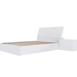 Full Bedroom Set with Storage (54