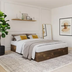 Full 3-Drawer Storage Bed (54