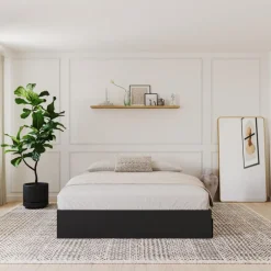 Full 3-Drawer Storage Bed (54") - Nexera