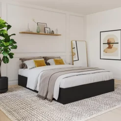 Full 3-Drawer Storage Bed (54