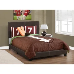 Full Leather-Look with Headboard (54