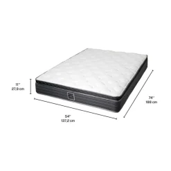 Full Medium-Firm Mattress with Springs - 54