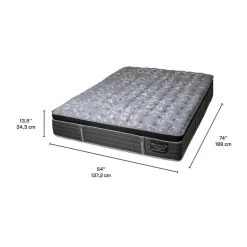 Full Medium-Firm Mattress with Pocket Coils - 54