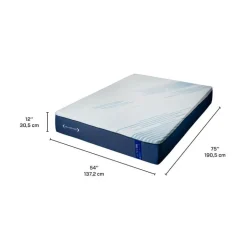Full Medium-Firm Memory Foam Mattress-in-a-Box - 54