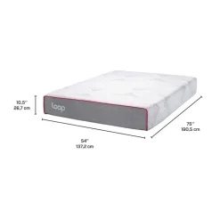 Full Medium-FirmMemory Foam Mattress-in-a-Box- 54"