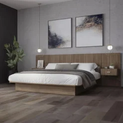 Full Platform Bed (54