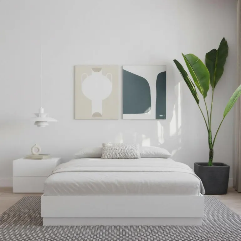 Full Platform Bed (54") - Nexera