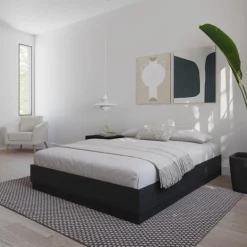 Full Platform Bed (54
