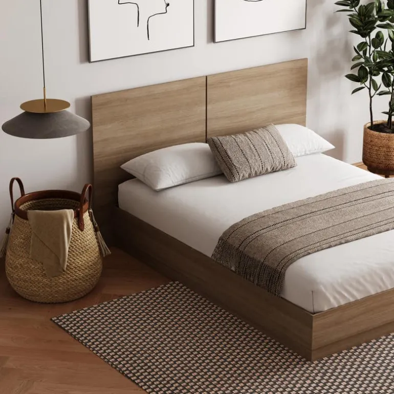 Full Platform Bed (54") - Nexera