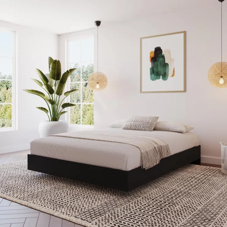 Full Platform Bed (54'') - Nexera