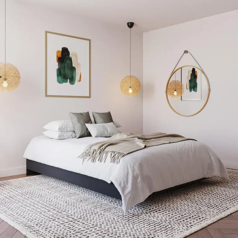Full Platform Bed (54'') - Nexera
