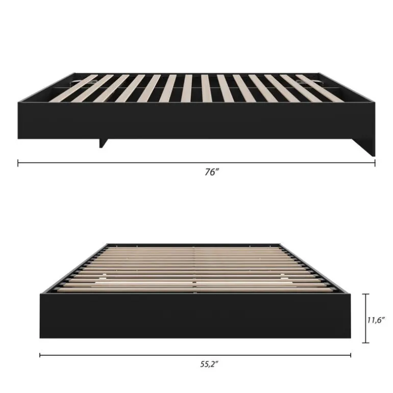 Full Platform Bed (54'') - Nexera