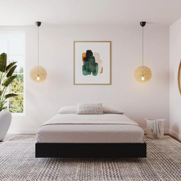 Full Platform Bed (54'') - Nexera