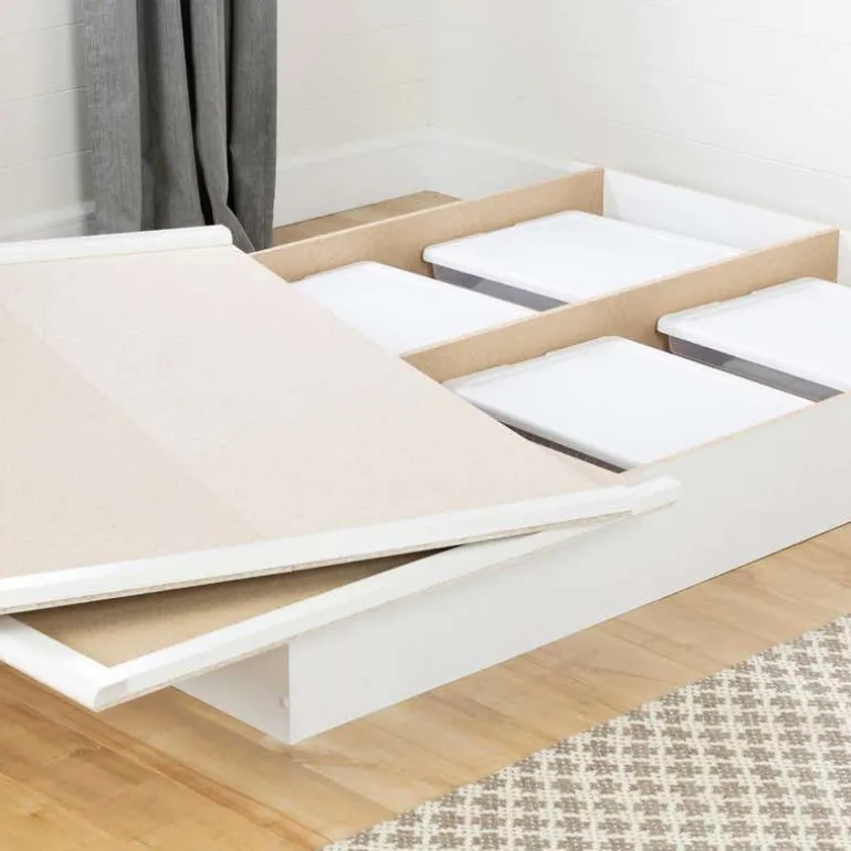 Full Platform Bed (54'') - South Shore