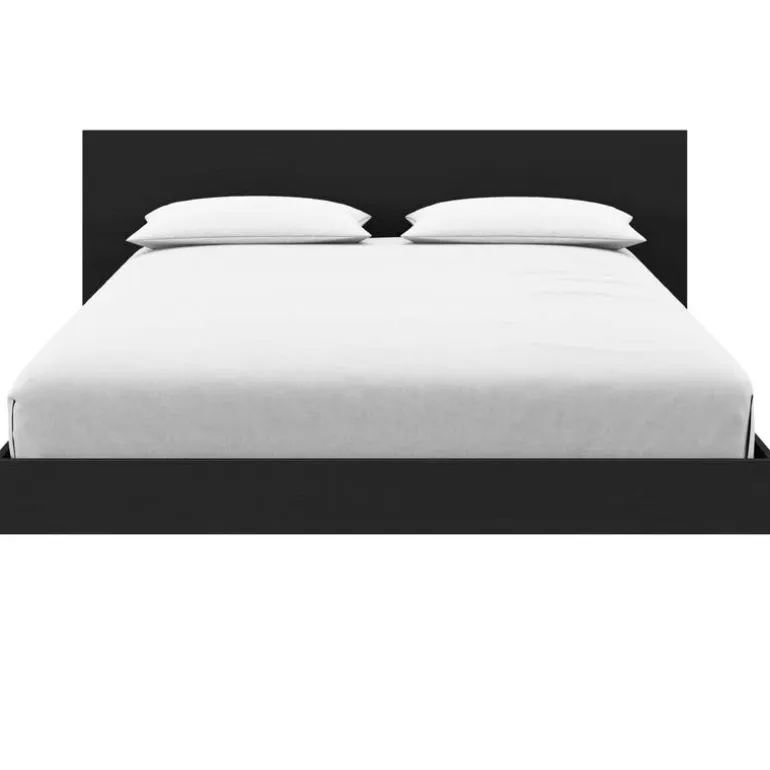 Full Platform Bed with Headboard (54") - Nexera