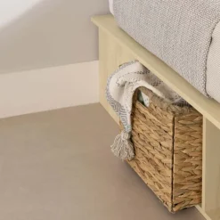 Full Storage Bed with Baskets (54