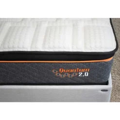 FullMedium-FirmMattress-in-a-Box with Pocket Coils - 54"