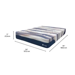 FullPlush Mattress with Pocket Coils- 54