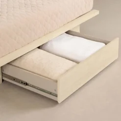 Full/Queen Platform Bed with 1-Drawer Storage (54