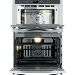 GE 30'' Built-In Microwave-Oven Combination Stainless Steel  29.75