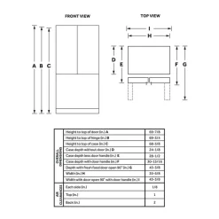 GE 21,9 Cu Ft 36 In Refrigerator Stainless Steel Bottom Freezer, French door - GWE22JYMFS