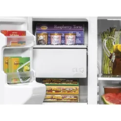 GE 25.1 Cu Ft 36 In Refrigerator Stainless Steel Side by side - GSS25IYNFS