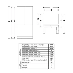 GE 27 Cu Ft 36 In Réfrigerator Stainless Steel Bottom Freezer, French door - GNE27JYMFS