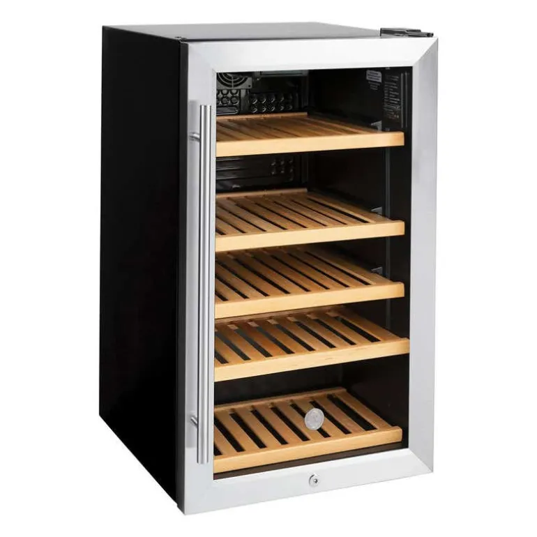 GE 4.1 Cu Ft Beverage Centre Stainless Steel 19" - GVS04BQNSS