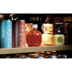 GE 4.1 Cu Ft Beverage Centre Stainless Steel 19