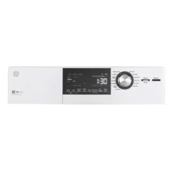 GE 4.1 Cu Ft Dryer Front-Load White 23.5