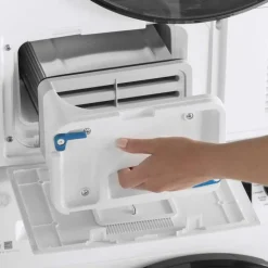GE 4.1 Cu Ft Dryer Front-Load White 23.5