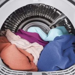 GE 4.1 Cu Ft Dryer Front-Load White 23.5