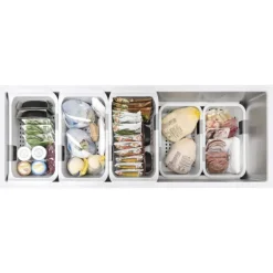 GE 21,7 Cu Ft Freezer White, Honrizontal, 73.25