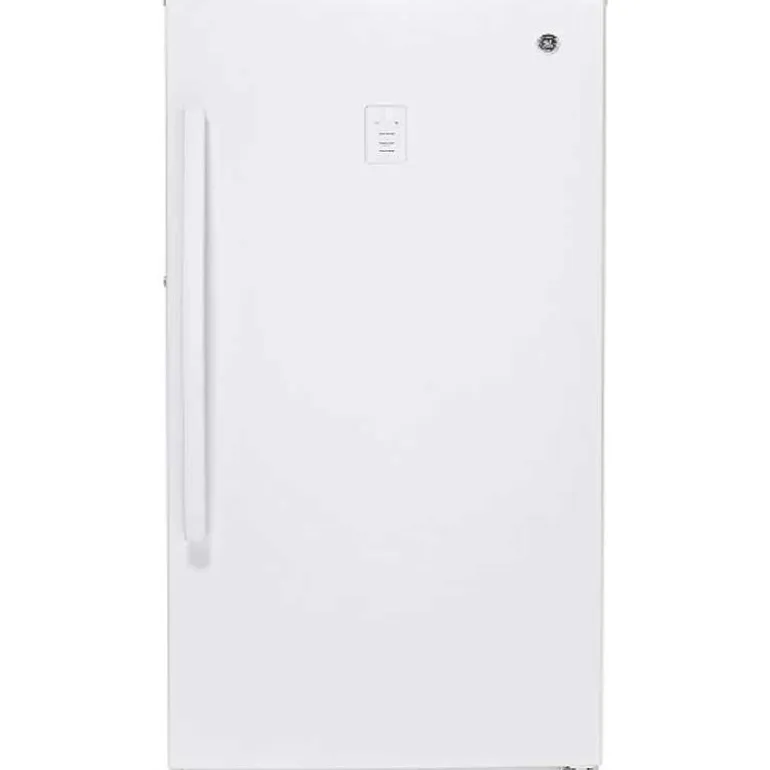 GE 17,3 cu ft freezer White, Vertical, 33" - FUF17SMRWW