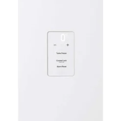 GE 21,7 Cu Ft Freezer White, Vertical, 33