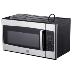 GE 1,8 cu ft microwave/Hood Stainless Steel  30