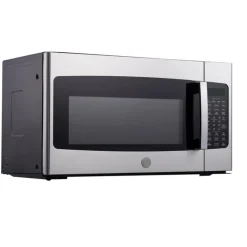 GE 1,8 cu ft microwave/Hood Stainless Steel  30