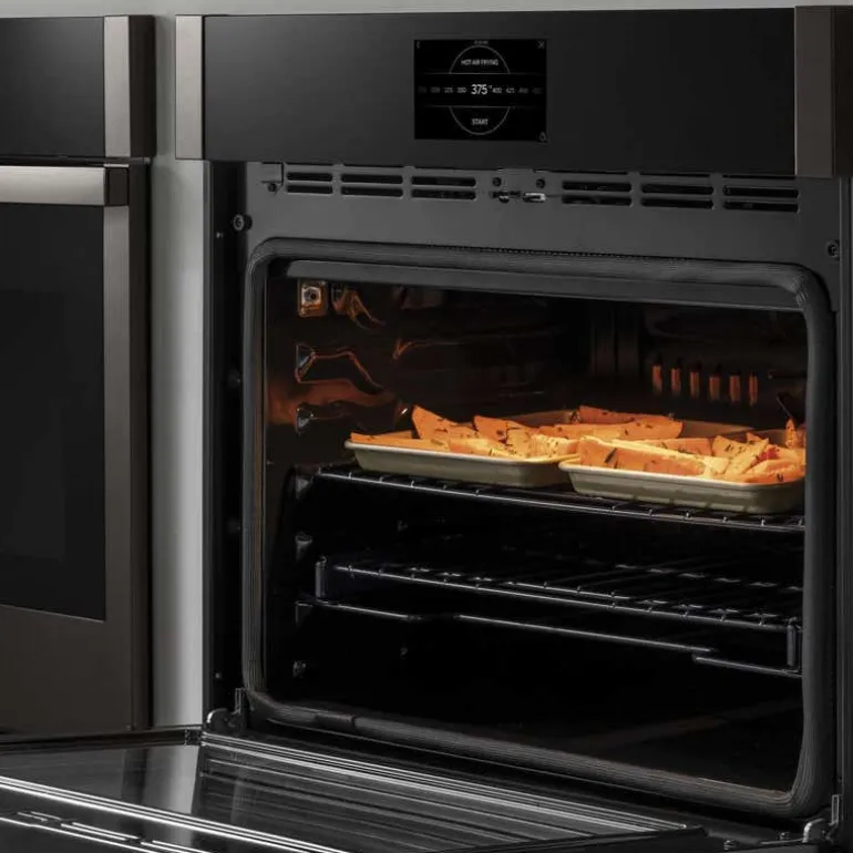 GE 30 In Built-In Double Wall Oven Stainless Steel 29.75" Electric - PTD7000SNSS