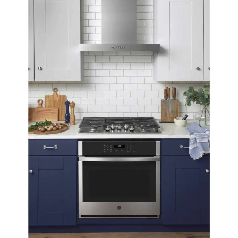 GE 30 In Built-In Wall Oven Stainless Steel 30" Electric - JTS3000SNSS