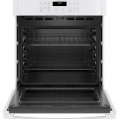 GE 27 In Built-In Wall Oven White  27