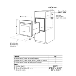 GE Built-In Wall Oven Stainless Steel  30