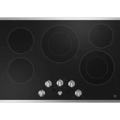 GE Cooktop Glass-Ceramic Stainless Steel 30