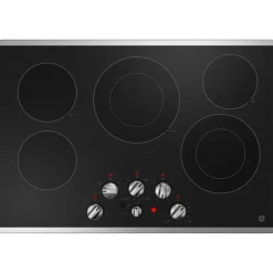 GE Cooktop Glass-Ceramic Stainless Steel 30