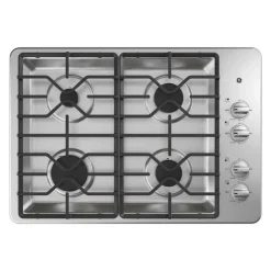 GE Cooktop  Stainless Steel 30