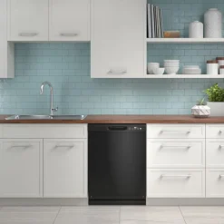 GE Dishwasher Built-In Black 24