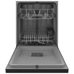 GE Dishwasher Built-In Black 24