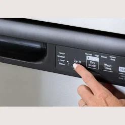 GE Dishwasher Built-In Stainless Steel 24