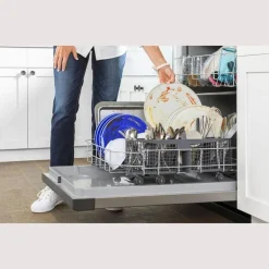 GE Dishwasher Built-In Stainless Steel 24