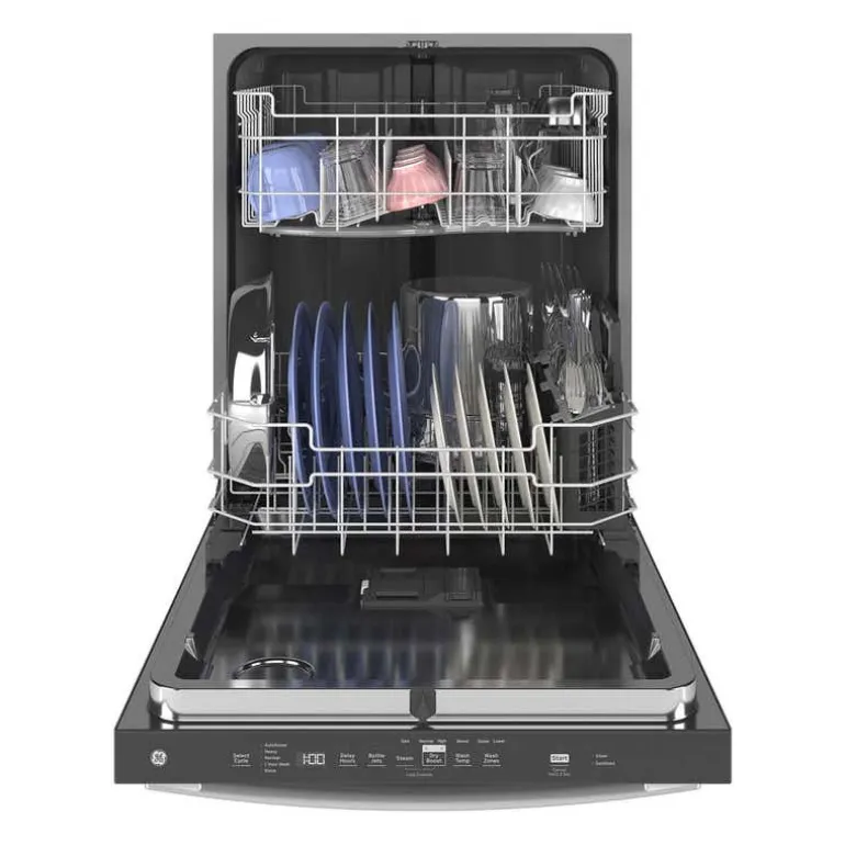 GE Dishwasher Built-In Stainless Steel 24" 50dB - GDT635HSRSS