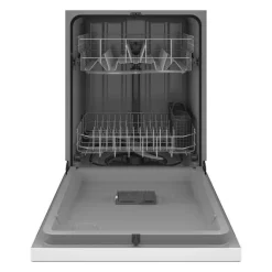 GE Dishwasher Built-In White 24
